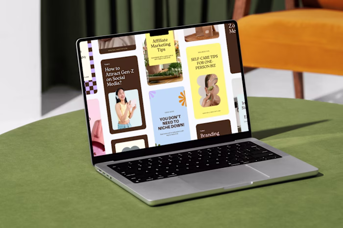 Social Media Graphics | Instagram, Pinterest