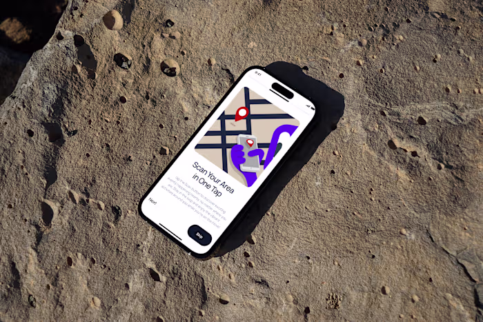 Notivent App Onboarding Design