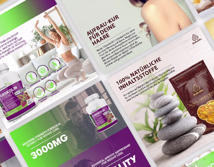 Amazon Image Listing Design on Behance