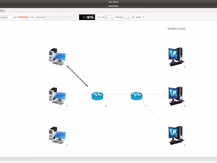 FANET in NS3|Flying Adhoc Network in NS3 - YouTube