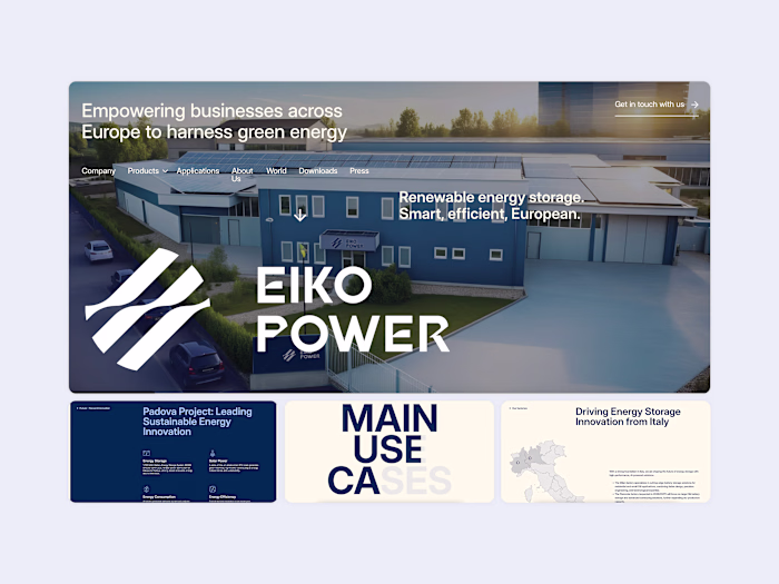 Eiko Power | Webflow Development