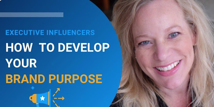 How To Develop A Brand Purpose