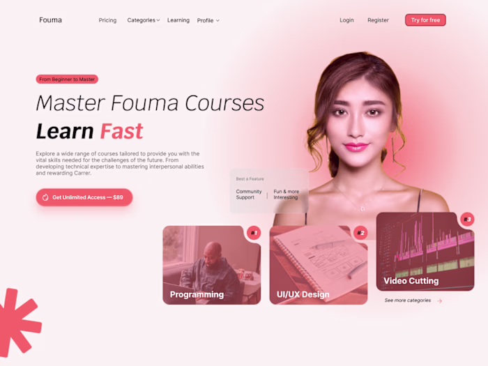 Budget-Friendly Website for Startups