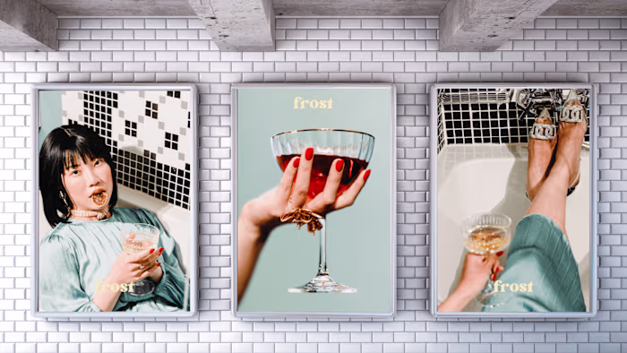 Frost: Brand Naming • Mood • Logo