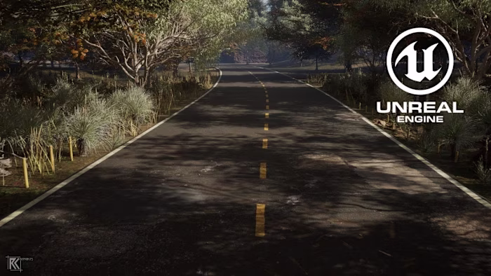 Journey into Nature I Crafting a Forest Path Environment 