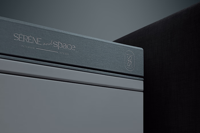 Serene & Space - Interior & Design Studio Branding