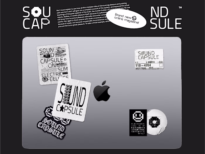 Sound Capsule / Brand Identity