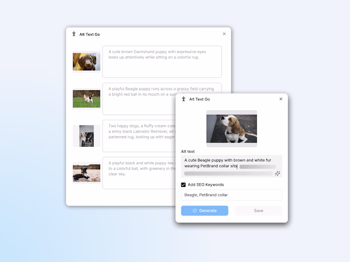  Alt Text Go - Framer Plugin development