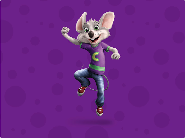 Visual Design System for Chuckecheese.com