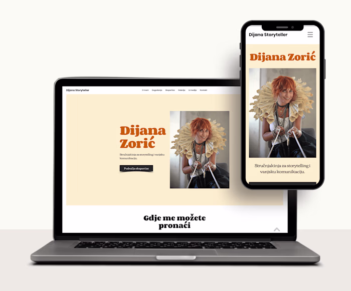 The Storyteller Website