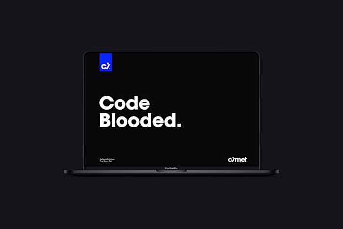 Cimet Software Brand Design