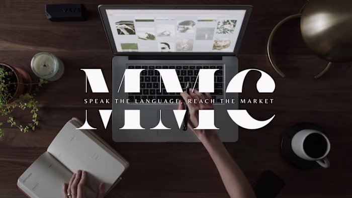 Logo design & slogan for Master Media Company