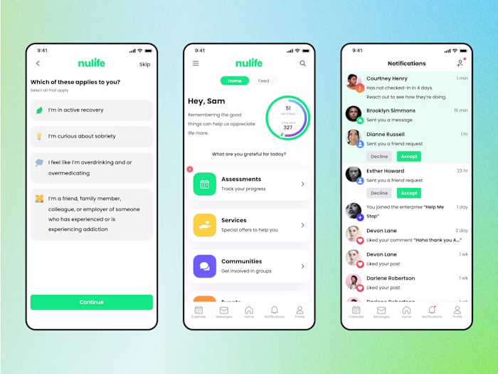 NuLife Mobile App