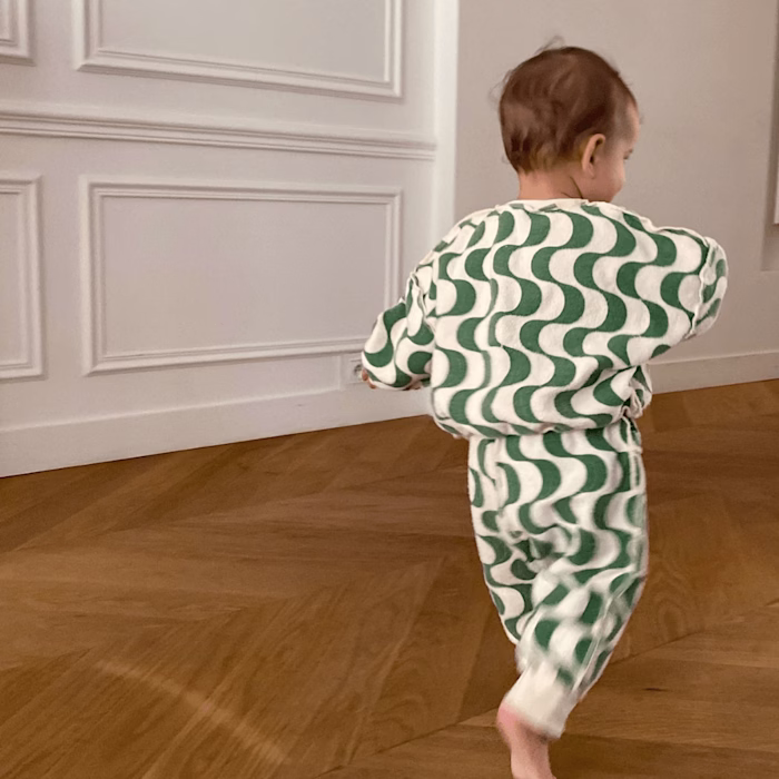 Children Clothing CAD Illustration