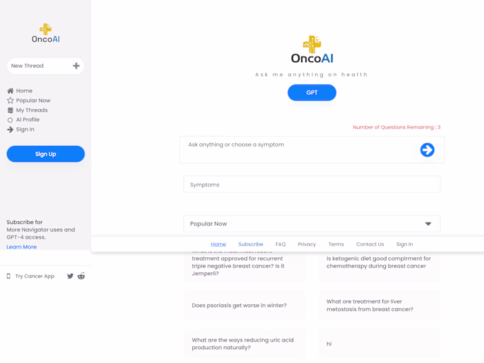 Most powerful AI-healthcare