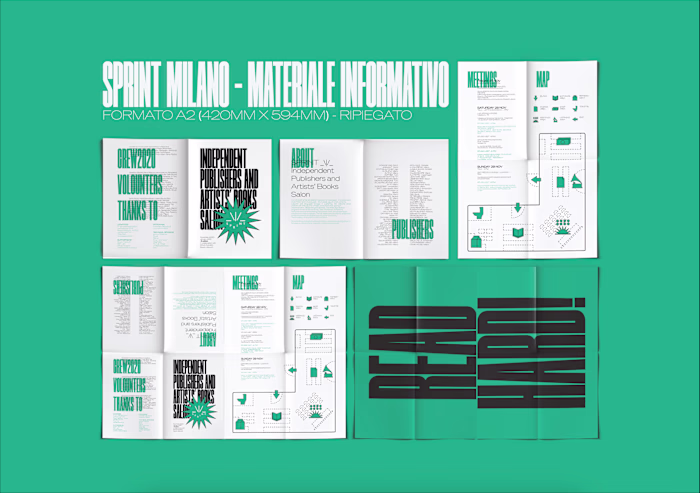 Sprint Milano - Materiale Informativo