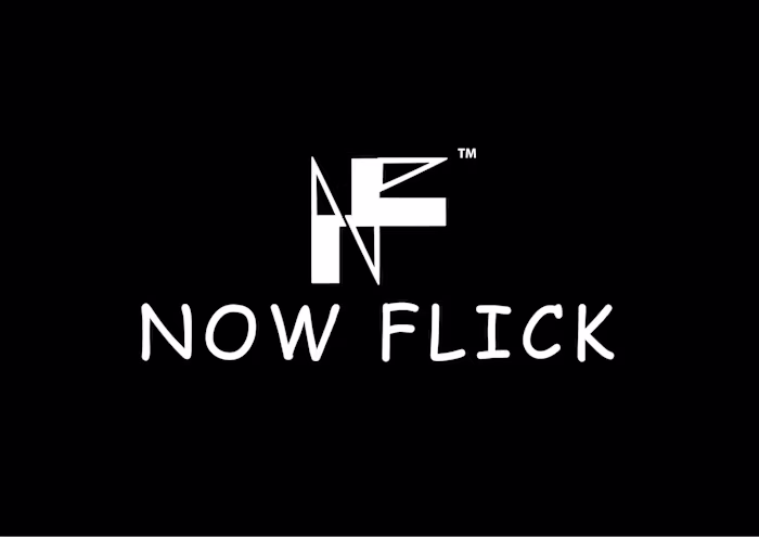 NowFlick a straming app logo design by me.