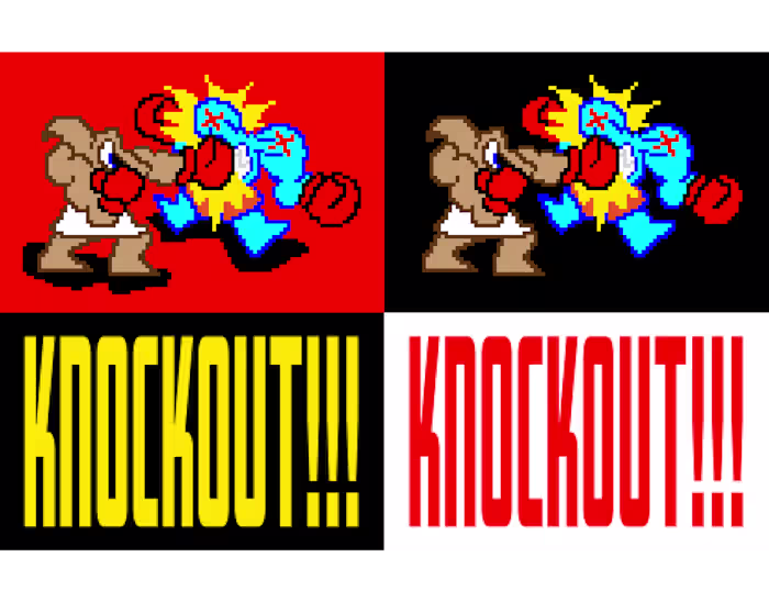 KNOCKOUT!!! Poster Design