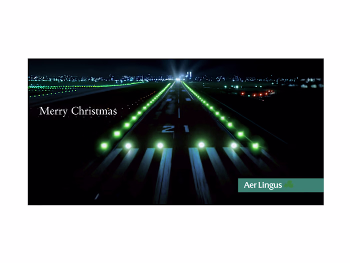 Aer Lingus - Christmas OOH