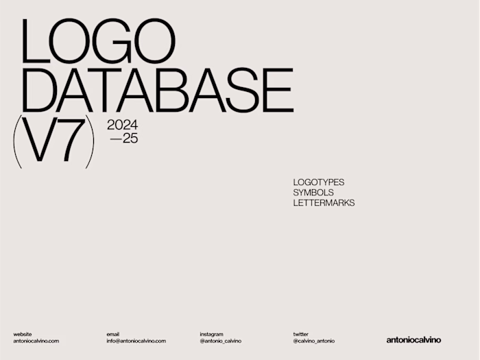 Logo Database (V7) 2024-25
