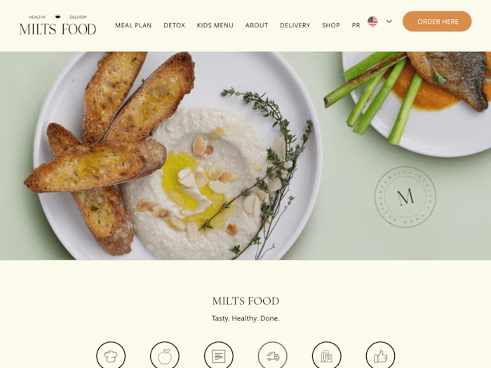 Milts Food | Healthy Food Delivery | Cyprus