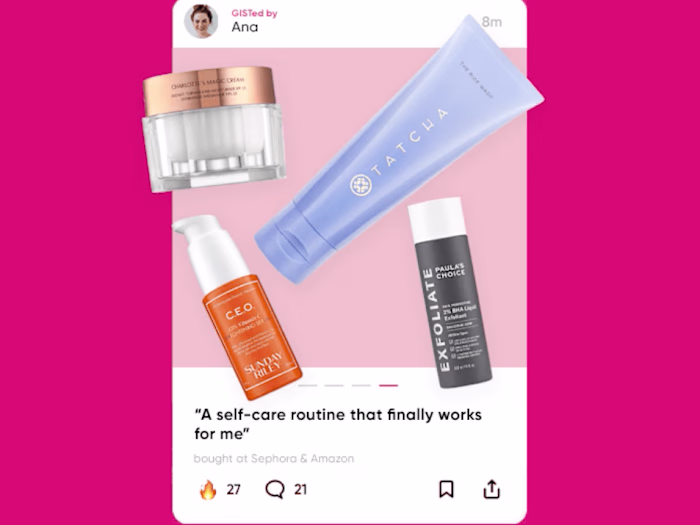 GIST App | Social Media Design & Strategy