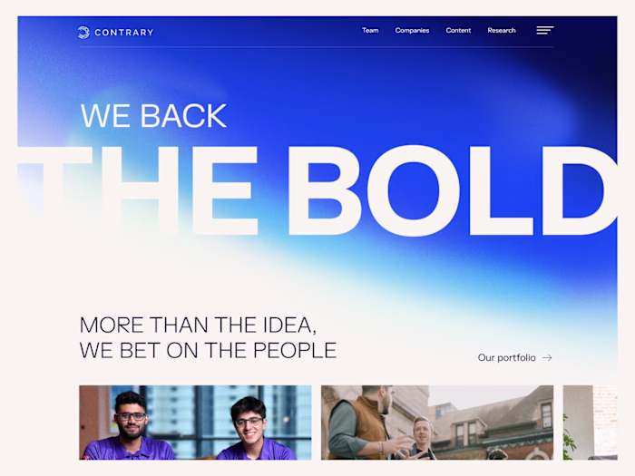 Precision-Driven Website Redesign for an Investment Firm