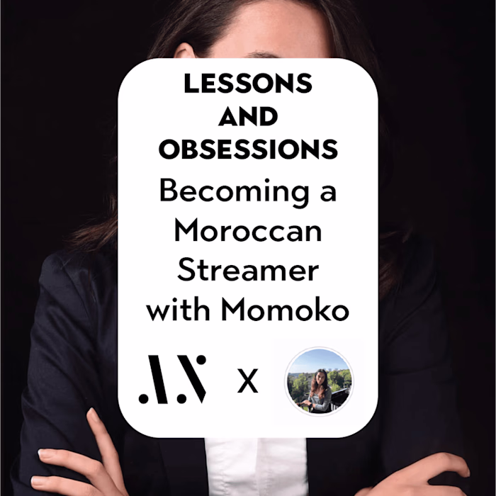 Becoming a Moroccan Streamer with Momoko