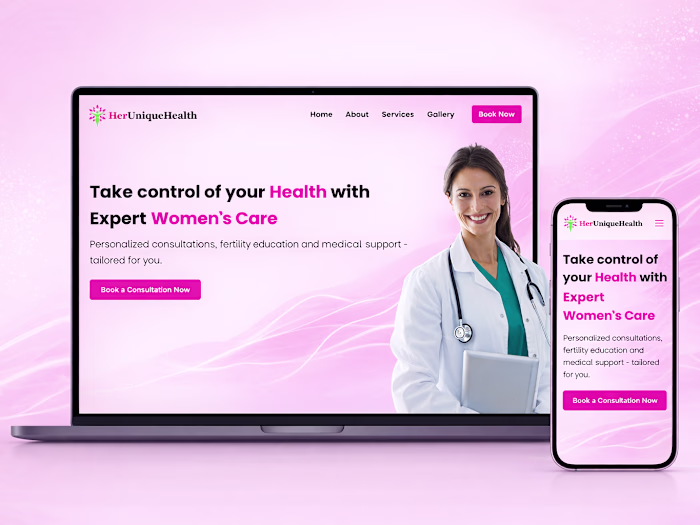 HerUniqueHealth Consult Website