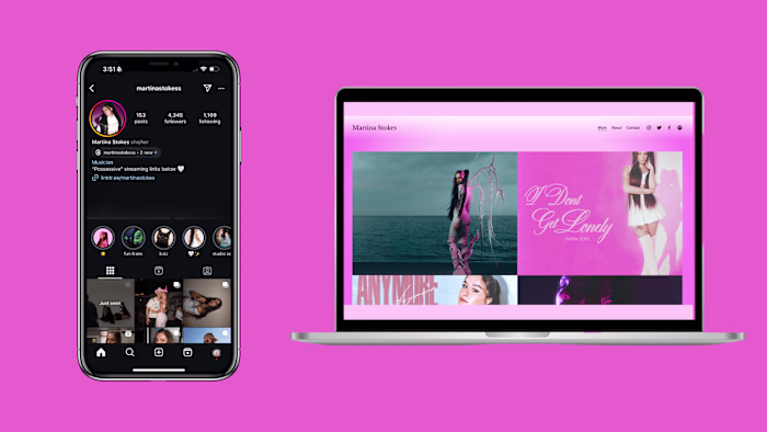 Creating a Brand Identity for Martina Stokes