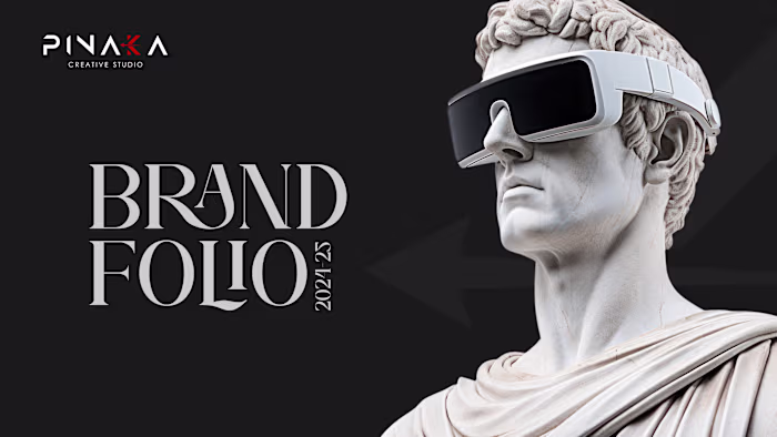 Brandfolio - Brand Identities, and Logo Designs 2024-25