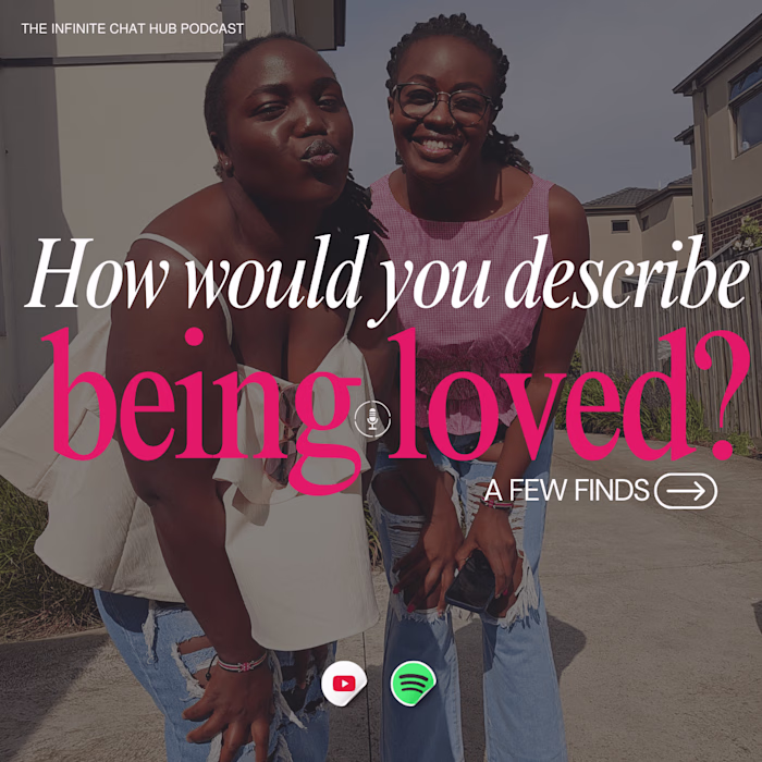 Social Media Carousels for The Infinite Chat Hub Podcast