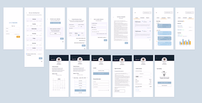 ShotBook App Design Project