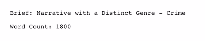 Coursework: Screenplay Project