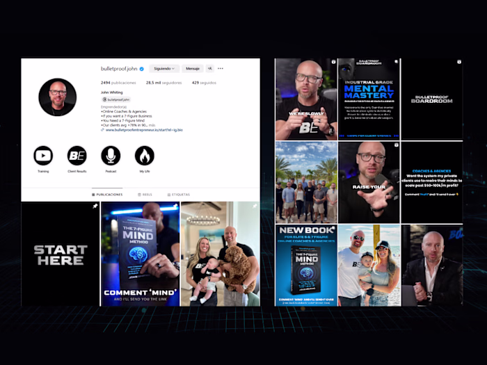 Brand-Perfect IG Management for Fitness Influencer