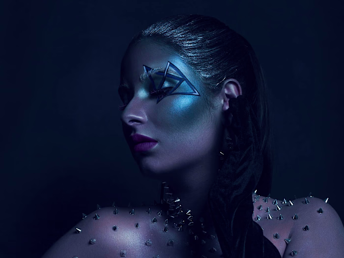 Radiant Reverie: A Beauty's Elegance