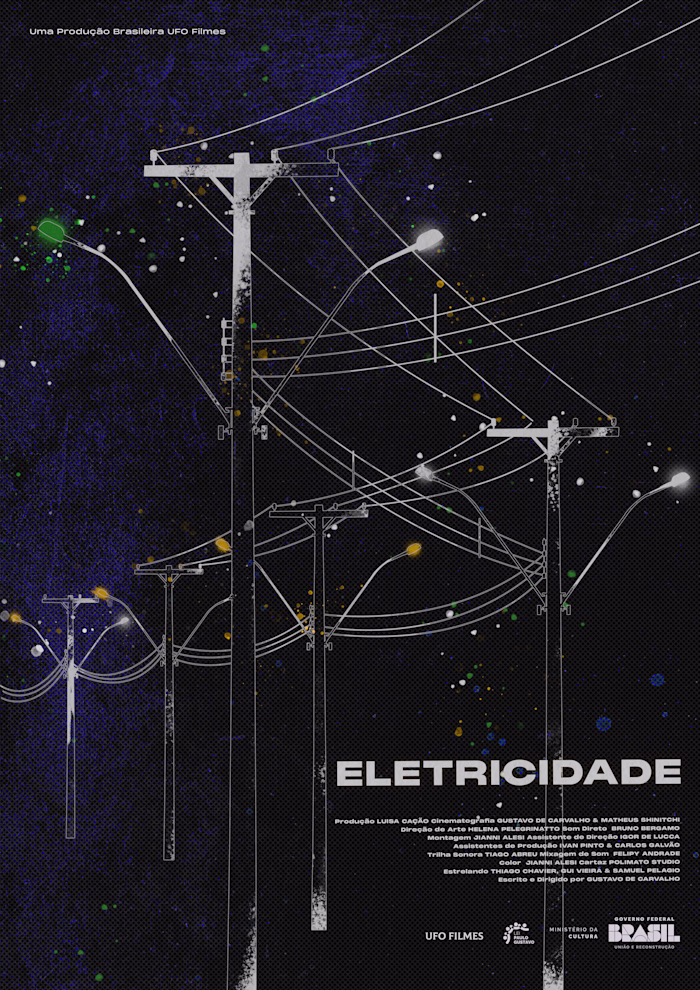 Movie Poster "Eletricidade" 