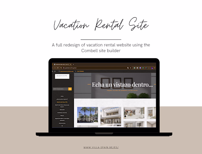 Multi-language Vacation Rental Website Design & Development