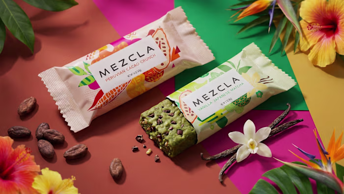 Global Fusion Packaging Design for Mezcla