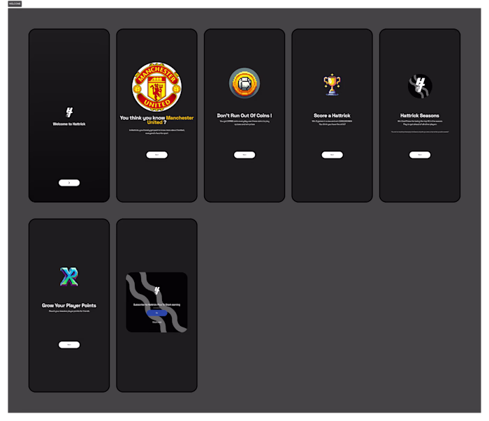 Hattrick Soccer Quiz App Development