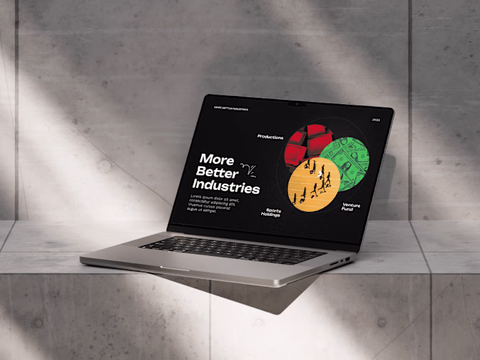 More Better Industries: Creative Deck Template