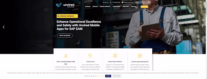 Unvired: Digital Solutions