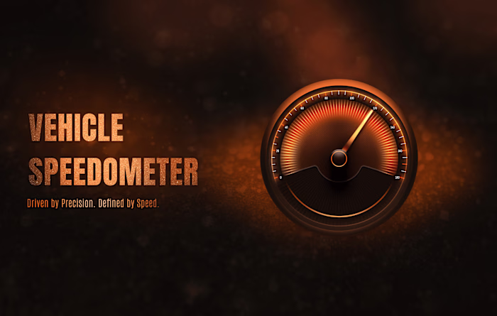 Vehicle Speedometer