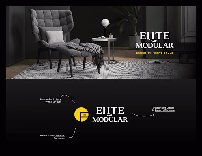 Elite Modular Logo Design