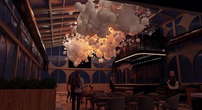 Interactive Visuals for Night Clubs and Events