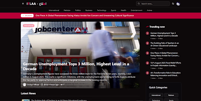 Built ITLAA, a functional news site leveraging AI for comple...