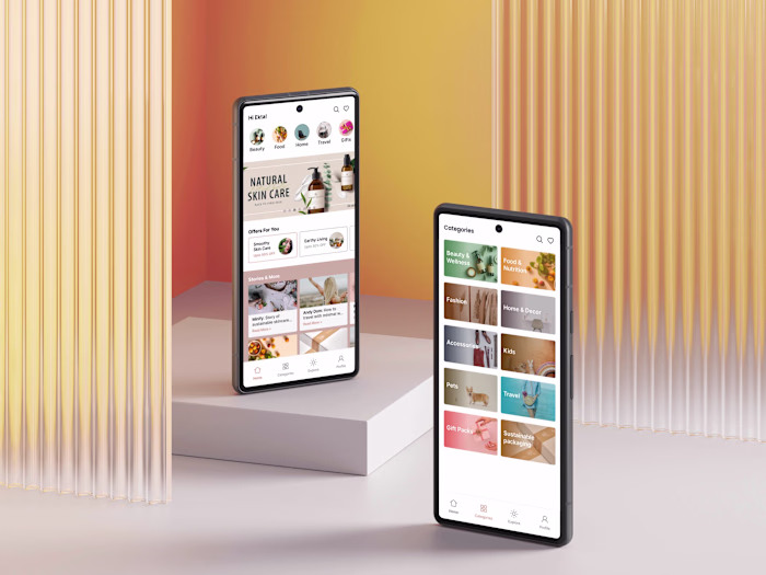 EarthyLiving: Designing a Sustainable Shopping Experience