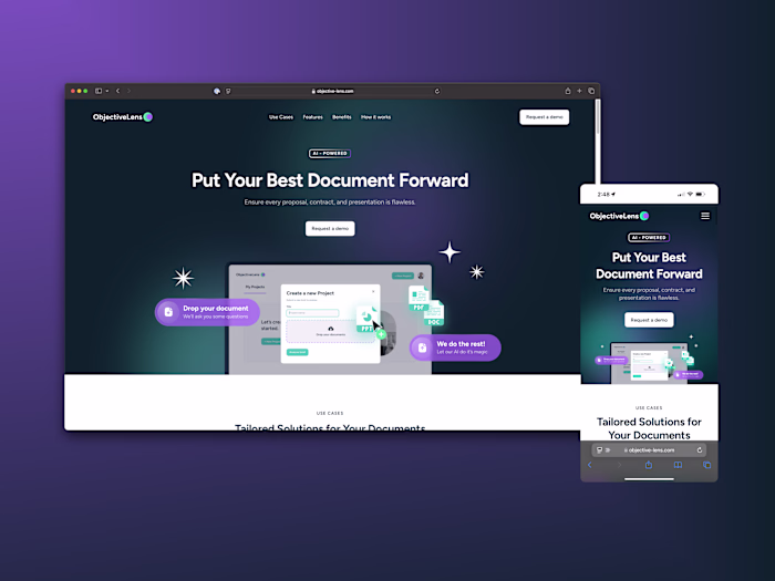 Design and Development for ObjectiveLens