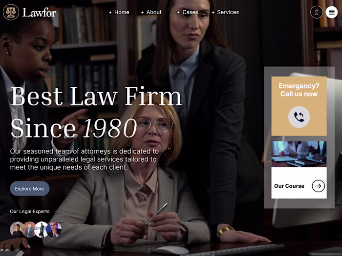 Just finished up this one for Lawfor! Always fun designing f...