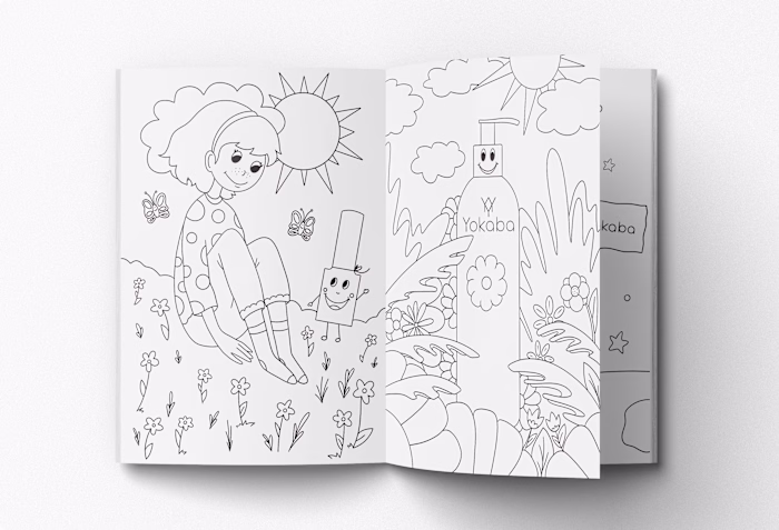 Coloring Book | Children’s Illustrations